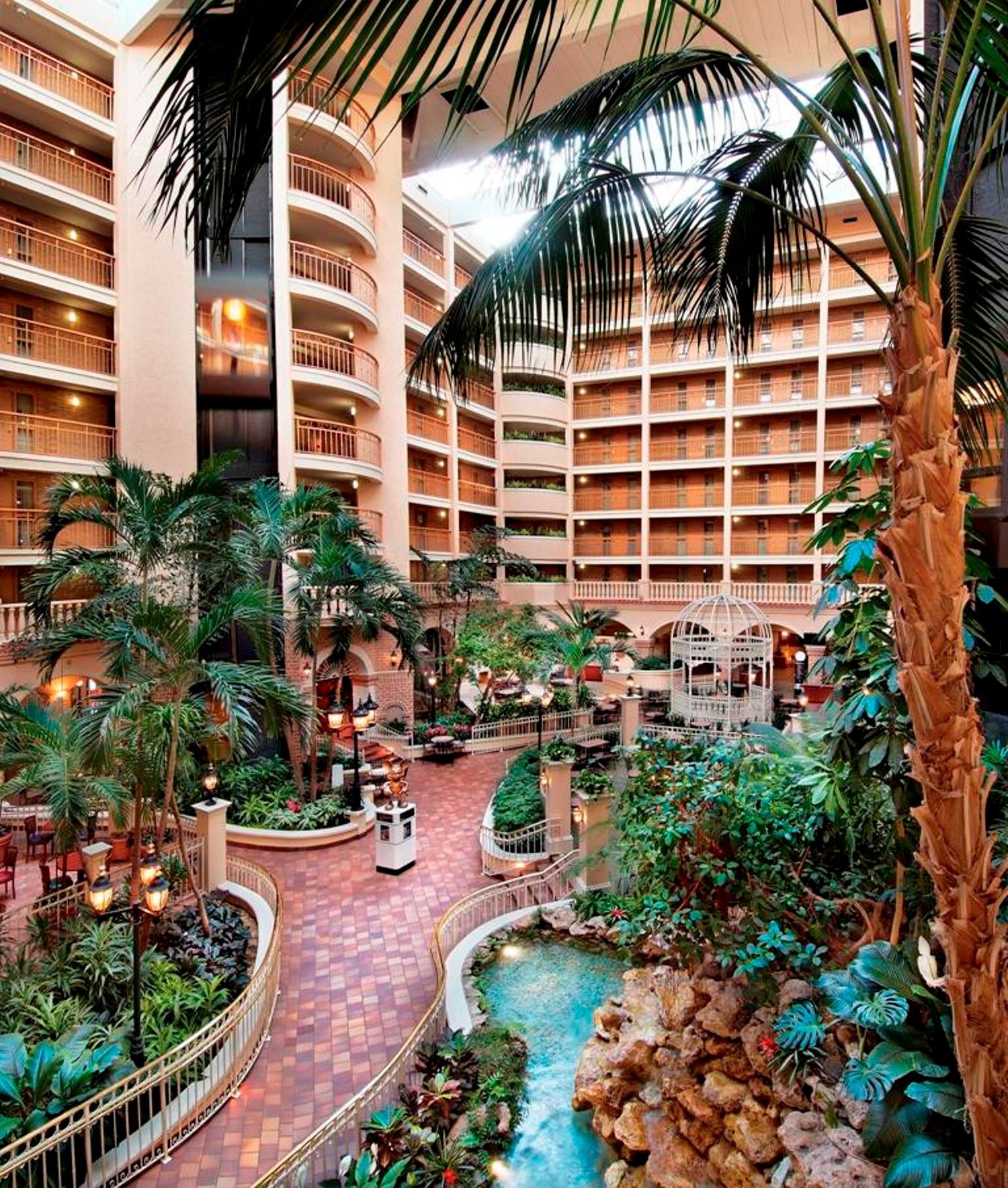 فندق إمباسي سويتس هيلتون أورلاندو إنترناشونال درايف كونفنشن سنتر المظهر الخارجي الصورة